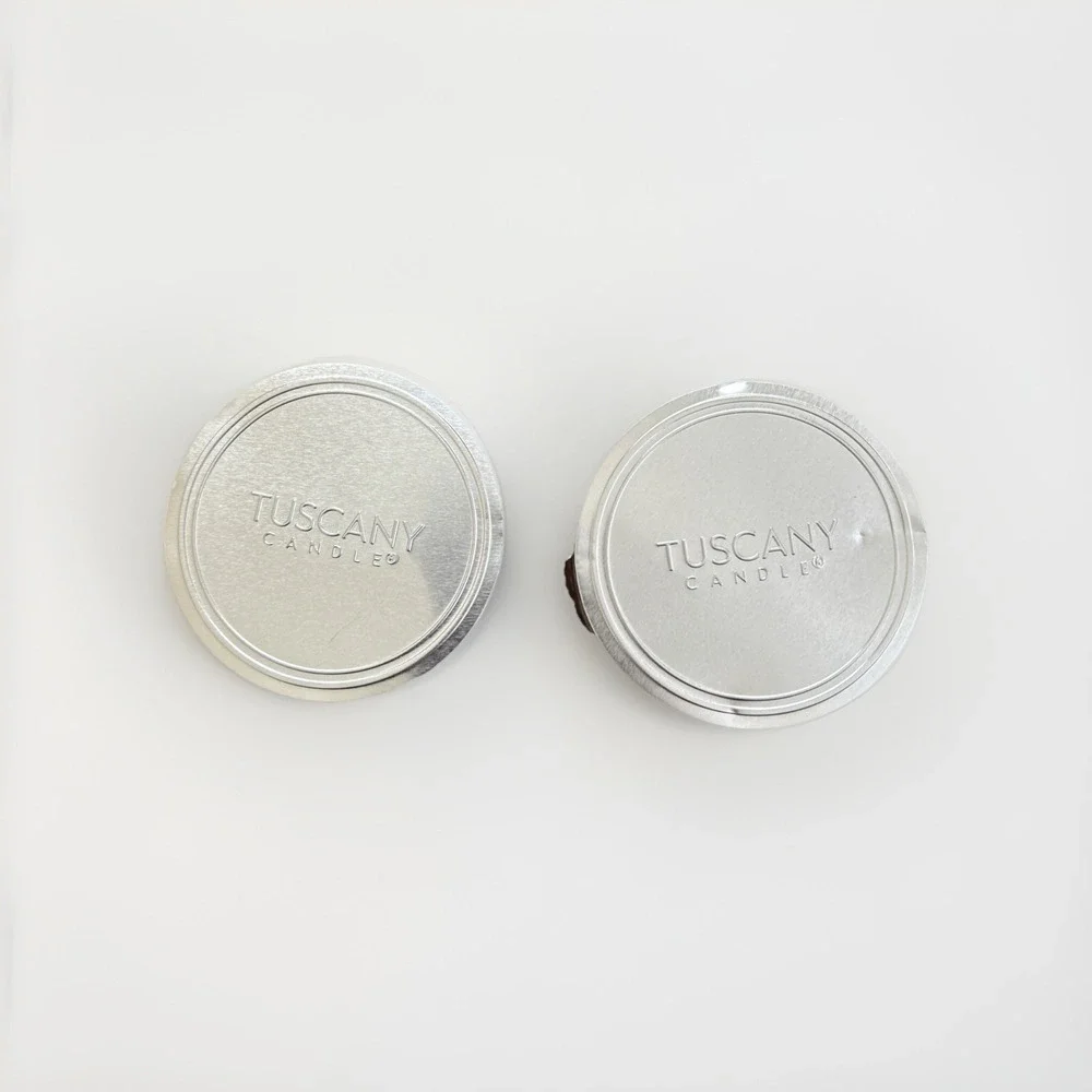 18 oz Vanilla Cinnamon Brulee Scented Jar Candle Long-Lasting Home Fragrance 2pk